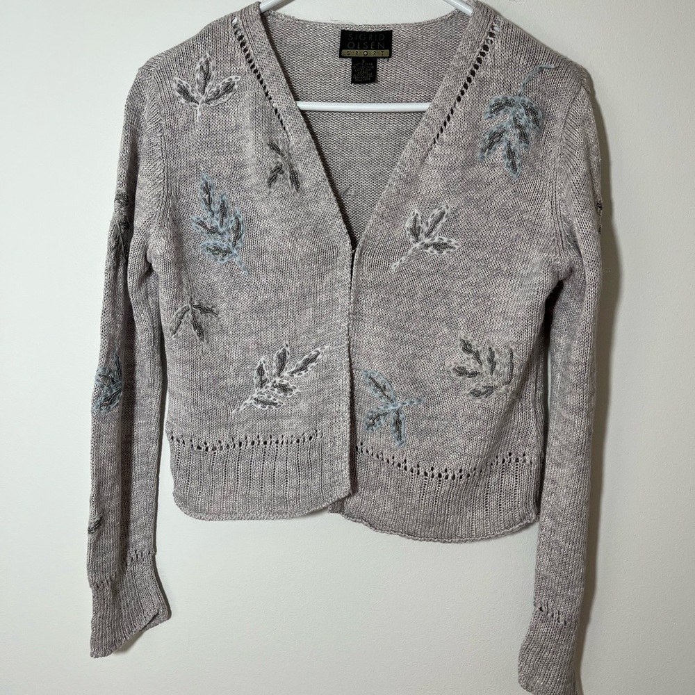 Sigrid Olsen Cardigan Size S